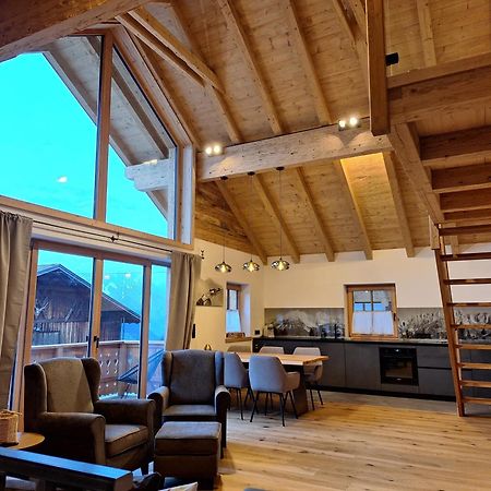 Ferienwohnung Hausegg ハイミング エクステリア 写真