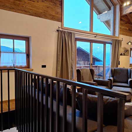 Ferienwohnung Hausegg ハイミング エクステリア 写真