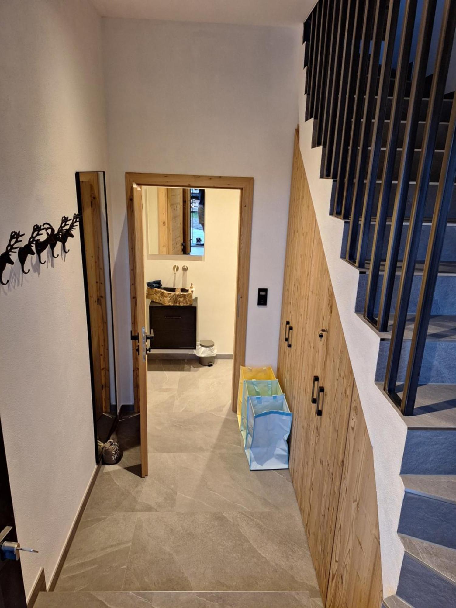 Ferienwohnung Hausegg ハイミング エクステリア 写真