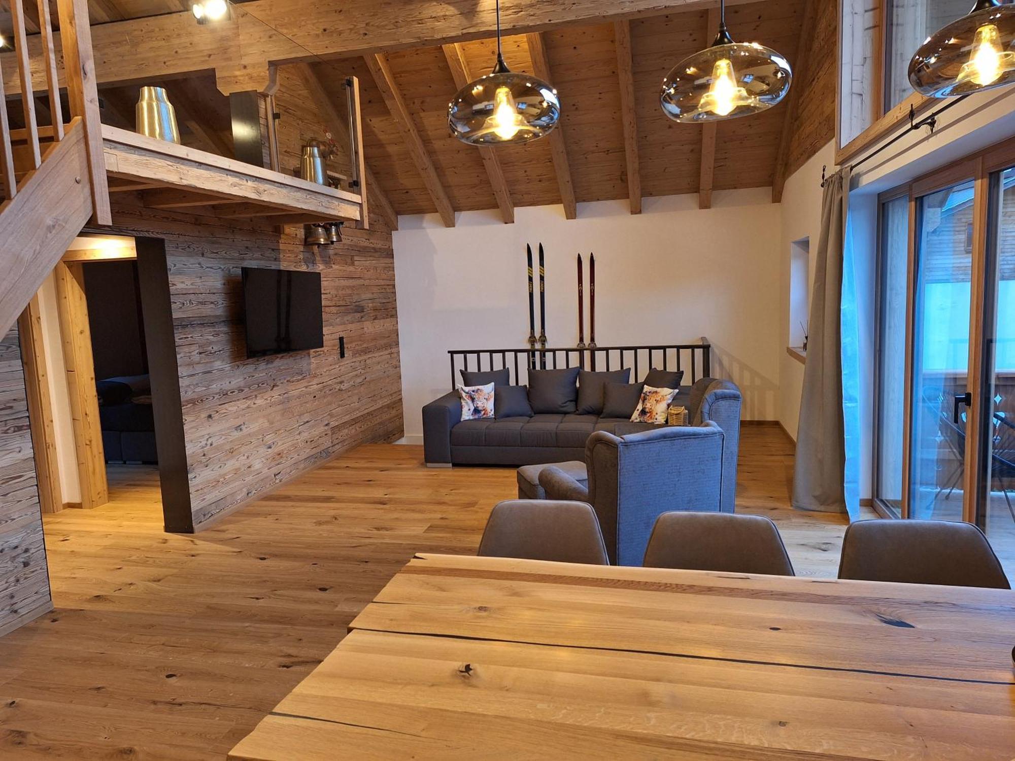 Ferienwohnung Hausegg ハイミング エクステリア 写真