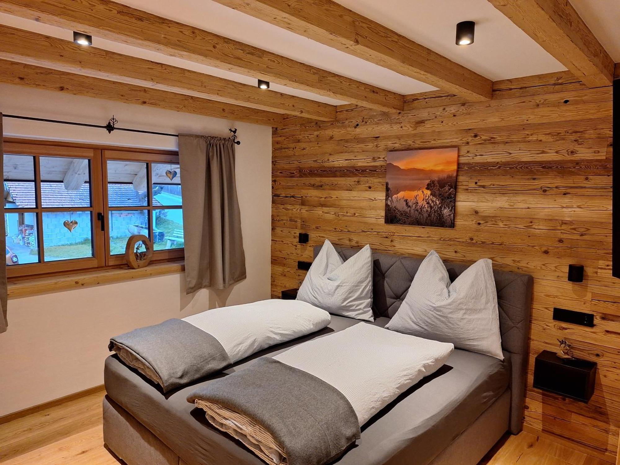 Ferienwohnung Hausegg ハイミング エクステリア 写真