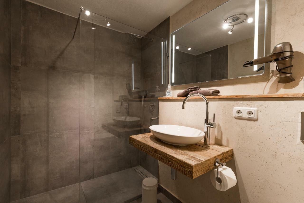 Ferienwohnung Hausegg ハイミング エクステリア 写真