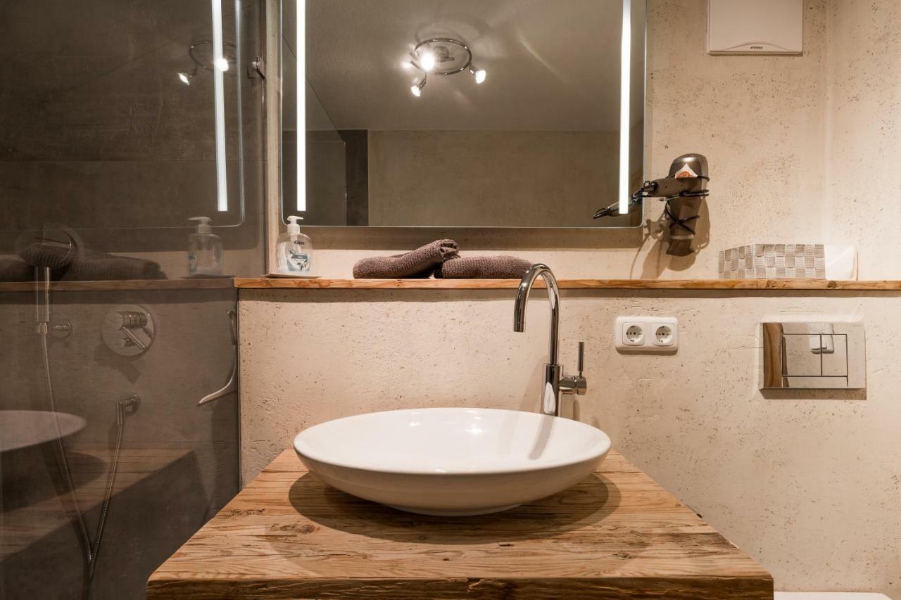 Ferienwohnung Hausegg ハイミング エクステリア 写真
