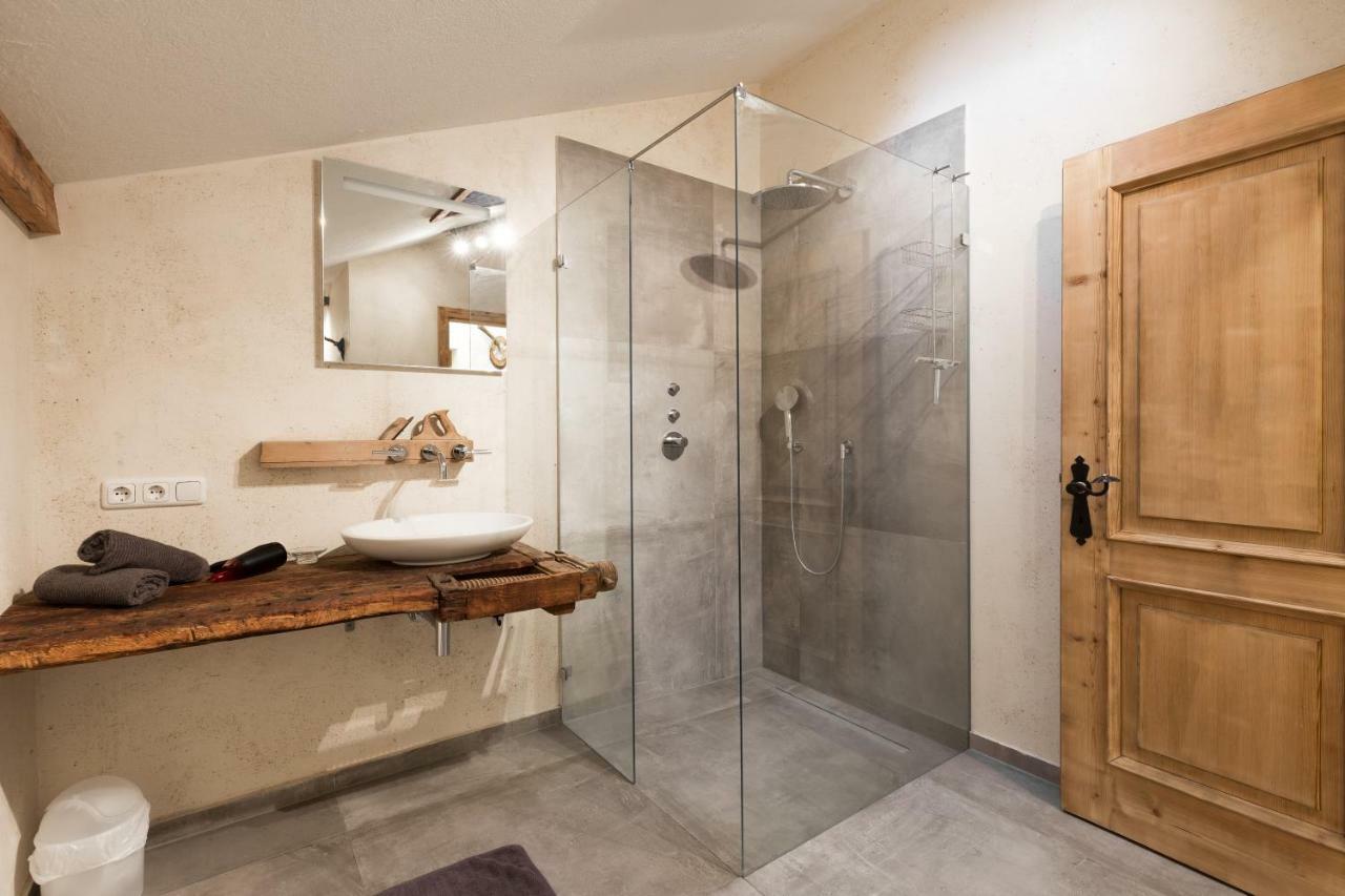 Ferienwohnung Hausegg ハイミング エクステリア 写真